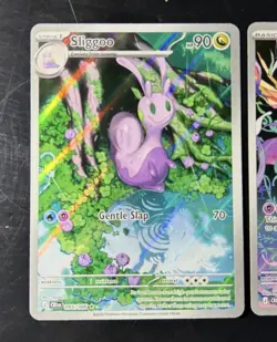 Pokemon TCG Holo Full Art Lot 2 Chaos Rising: Sliggoo 095/086 Xerneas 091/086 - Image 4