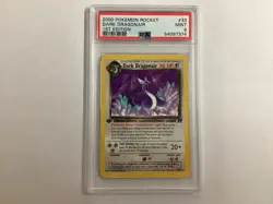 Pokemon Team Rocket 1st Edition DARK DRAGONAIR PSA 9 (7374) Graded Power - Image 1