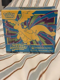 Pokemon TCG - Ascended Heroes - Pokemon Center ETB - New & Sealed - Image 1