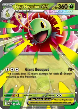 Pokemon TCG: Mega Evolution - Ascended Heroes Mega Meganium ex Box - Image 3