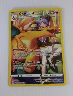Charizard 2022 Pokemon Sword & Shield Lost Origin #TG03/TG30 Trainer Gallery - Image 1