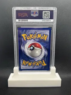 1999 POKEMON TCG 1ST EDITION SHADOWLESS VULPIX #68 PSA 7 WOTC GHOST STAMP - Image 2