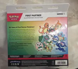 Pokemon TCG First Partner Illustration Collection Series 1 Factory Sealed - Image 2