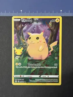 Pokemon TCG Pikachu 005/025 Holo 25th Anniversary Celebrations NM - Image 2
