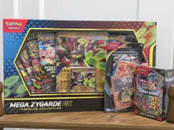 Pokemon Chaos Rising booster bundle + CL Booster Pack + Mega Zygarde premium Box - Image 1