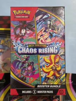 Pokemon Chaos Rising booster bundle + CL Booster Pack + Mega Zygarde premium Box - Image 2