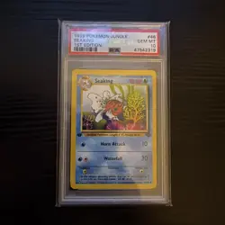 Pokemon PSA 10 Seaking Jungle 1st Edition 46/64 Uncommon Wizards 1999 - Image 1