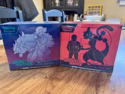 Pokemon Center ETB Destined Rivals & Journey Together Lot - New / Sealed - Image 1