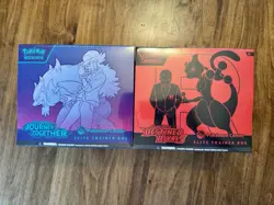 Pokemon Center ETB Destined Rivals & Journey Together Lot - New / Sealed - Image 2