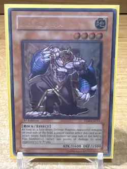 PT12 YUGIOH GRAVE OHJA TLM-EN017 ULTIMATE RARE NM - Image 1