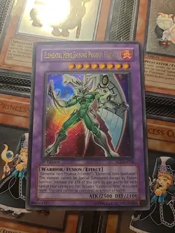 Elemental Hero Shining Phoenix Enforcer (EOJ-EN033) 1st Edition - Image 1