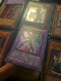 Elemental Hero Shining Phoenix Enforcer (EOJ-EN033) 1st Edition - Image 2