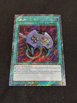 Enemy Controller 1st Edition Quarter Century Secret Rare RA02-EN051 Yu-Gi-Oh! - Image 1