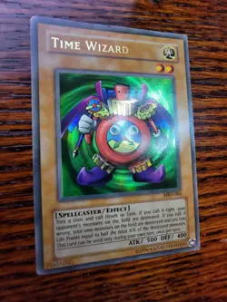 Yu-Gi-Oh! TCG Time Wizard Metal Raiders MRD-065 Unlimited Ultra Rare MP - Image 2