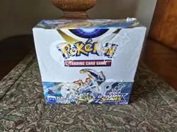 Pokemon Brilliant Stars Booster Box New Sealed (36 Packs) - Image 1