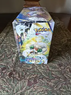 Pokemon Brilliant Stars Booster Box New Sealed (36 Packs) - Image 2