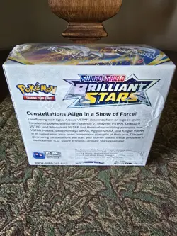 Pokemon Brilliant Stars Booster Box New Sealed (36 Packs) - Image 3