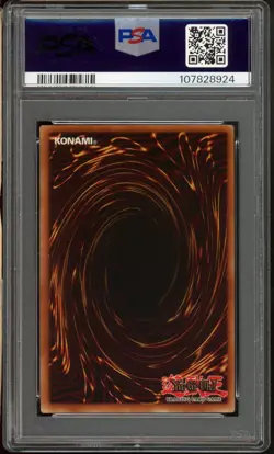 Left Leg of the Forbidden One Yugioh 2002 LOB 1st Legend Blue Eyes 121 PSA 10 - Image 2