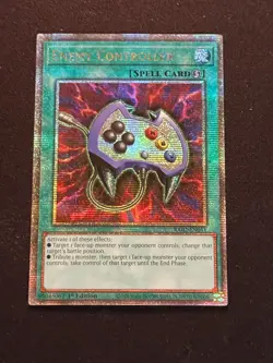 Yu-Gi-Oh! TCG Enemy Controller RA02-EN051 Quarter Century SR - NM/M - 1st Ed. - Image 1