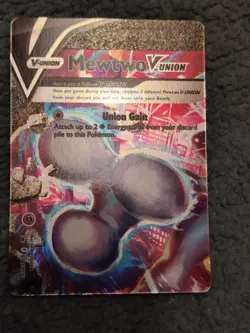 Pokemon card SP5 005-008/013 Mewtwo V-UNION 4 set Sword & Shield nm - Image 2