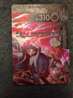 Pokemon card SP5 005-008/013 Mewtwo V-UNION 4 set Sword & Shield nm - Image 4