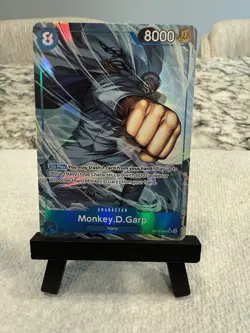 One Piece Card Game OP12-056 Monkey.D.Garp Legacy Master Alt Art Foil 8000 - Image 1