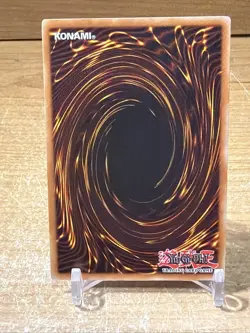 Yu-Gi-Oh! ULTIMATE RARE CARD LEVEL LIMIT AREA A EEN-EN060 NM/VLP - Image 2