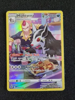 Mightyena TG09/TG30 Full Art Astral Radiance Pokemon TCG Card NM - Mint - Image 1