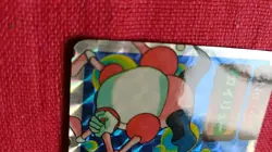 Pokemon Amada Carddass Dragonite Prism Holo Topsun Japanese 1997 NM Top Sun - Image 2