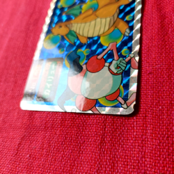 Pokemon Amada Carddass Dragonite Prism Holo Topsun Japanese 1997 NM Top Sun - Image 4