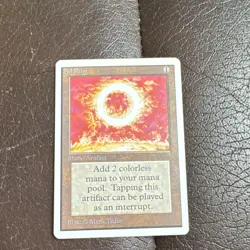 Magic: The Gathering Sol Ring Unlimited Edition Artifact Uncommon - Image 1