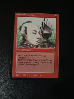 MTG LEGENDS ETERNAL WARRIOR NM - Image 1