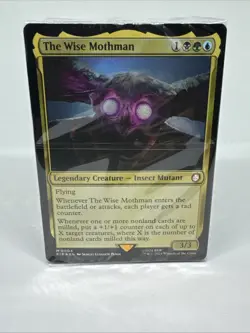 Magic MTG MUTANT MENACE SEALED NEW Commander Deck - Fallout Universes Beyond - Image 1