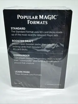 Magic MTG MUTANT MENACE SEALED NEW Commander Deck - Fallout Universes Beyond - Image 3