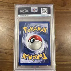 Pokemon TCG Mewtwo Base Set 10/102 Holo PSA 8 - Image 2