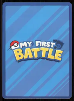 Gyarados Unconfirmed My First Battle Pokemon Near Mint - Image 2
