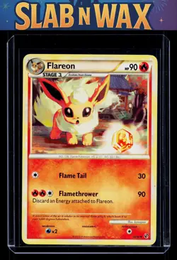 Pokemon tcg Undaunted Flareon #26/90 - Image 1
