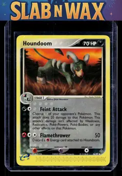 Pokemon tcg Dragon Houndoom #34/97 - Image 1