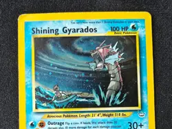 Pokemon, Shining Gyarados 65/64, Neo Revelation, Secret rare, Heavy play, PSA 1 - Image 3