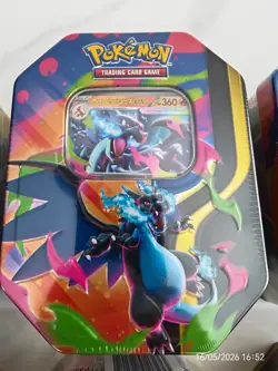 Pokemon TCG: Mega Charizard X & Y ex Tins - Image 2