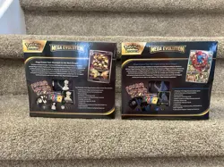 Pokemon TCG Mega Evolution Elite Trainer Box Lot Of 2 Lucario Gardevoir - Image 2