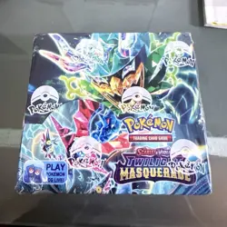 Pokemon TCG Scarlet & Violet Twilight Masquerade English Sealed Booster Box - Image 1