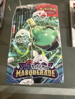 Pokemon TCG Scarlet & Violet Twilight Masquerade English Sealed Booster Box - Image 2
