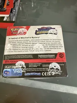 Pokemon TCG Scarlet & Violet Twilight Masquerade English Sealed Booster Box - Image 3