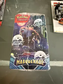Pokemon TCG Scarlet & Violet Twilight Masquerade English Sealed Booster Box - Image 4