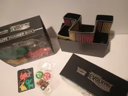 Pokemon Evolving Skies Booster Box + 30 EMPTY Packs/Empty ETB See Description - Image 2