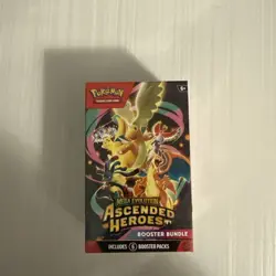 Pokemon TCG Ascended Heroes Booster Bundle Box - Factory Sealed New! - Image 1