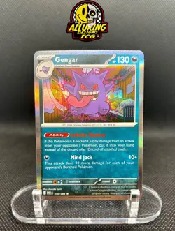 Gengar Holo Rate 050/088 - ME03: Perfect Order - Pokemon TCG NM - Image 1