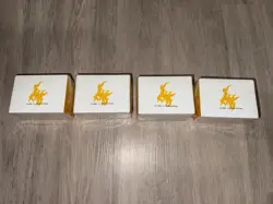 Brilliant Stars Pokemon Center Exclusive Deck Box - Lot Of 4 - Sealed! - Image 2