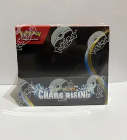 Pokemon TCG Mega Evolution—Chaos Rising Booster Display Box Sealed 36 Packs - Image 1